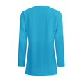 thumbnail image 5 of Vedolay Women Long Cardigan Casual Cardigan Long Sleeve Knitted Sweater Blue,S, 5 of 5
