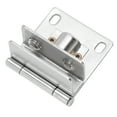 thumbnail image 3 of Glass Door Clamp Stainless Steel Glass Door Hinge Punchfree Clamp Clip Bracket S Unilateral Clip, 3 of 8