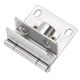 thumbnail image 3 of Soporte de abrazadera para bisagra de puerta de vidrio de acero inoxidable: clip unilateral en forma de S, sin perforaciones, 3 of 10