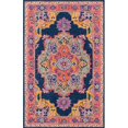thumbnail image 1 of Momeni Ibiza Wool Area Rug, 2 X 3, Navy, 1 of 6