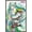 Barnwood Framed Version, variant on Hatsune Miku - Color Splash Wall Poster, 14.725" x 22.375"