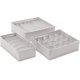 thumbnail image 2 of Caja de almacenamiento de calcetines LANNMXG 3 piezas para el hogar, 2 of 5