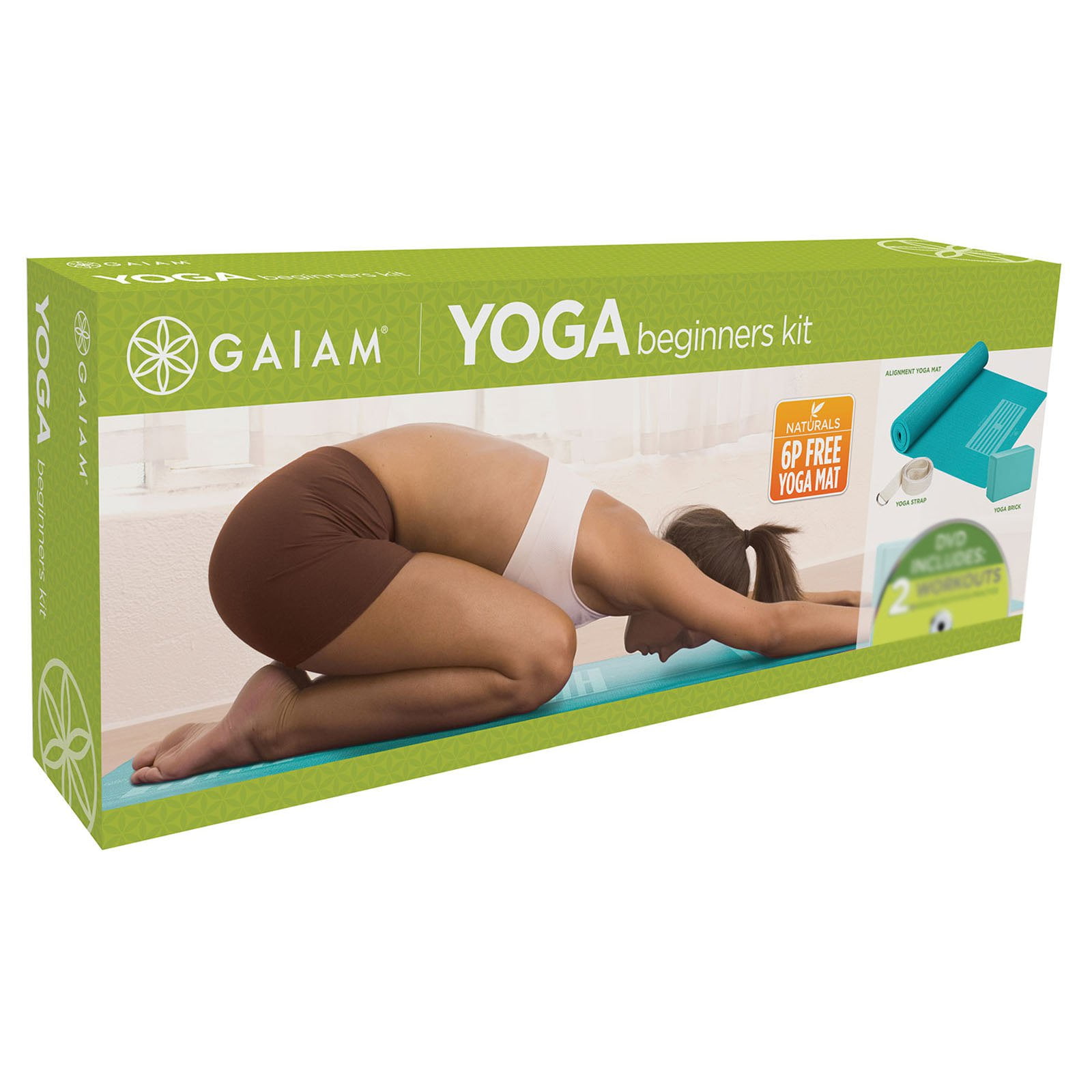 gaiam yoga kit