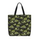 thumbnail image 1 of Balery Light Green Excavator Bolsa de Mano para Mujeres con Cremallera, Bolsa de Gimnasio con Compartimentos, Bolsa para Laptop, Bolsa para Trabajo, 1 of 7