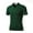 Green#19, variant on Handshe Men's Lapel Top T-shirt Casual Solid Color Short Sleeved Shirts Tees Round V Neck Office Work Breathable Blouse
