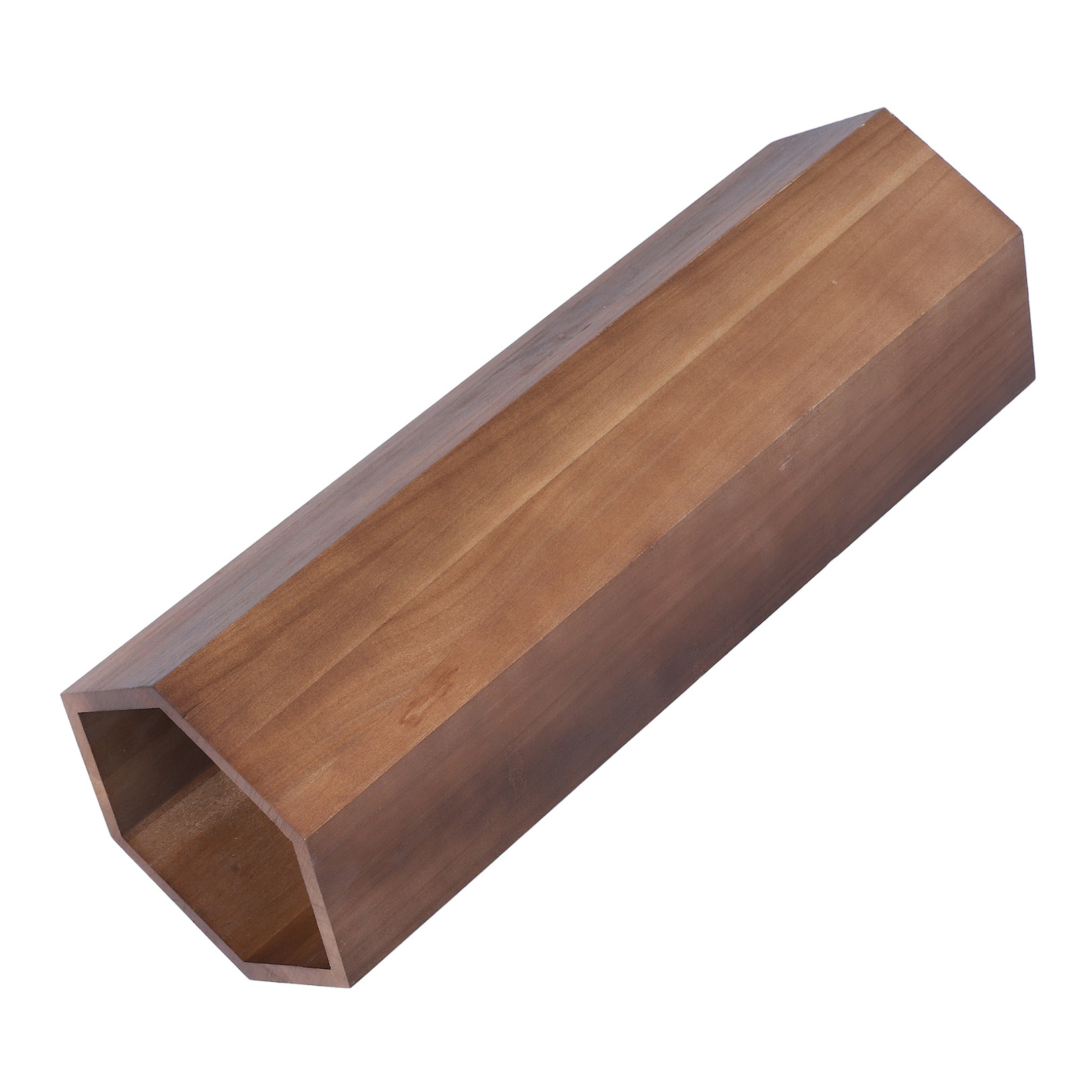 Topbathy Decorative Wood Umbrella Holder Bucket for Outdoor Indoor Use with Strong Durability