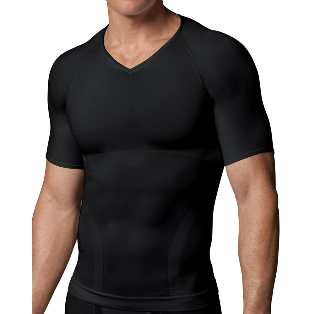 Spanx Spanx Men's Zoned Performance VNeck, Black, XLarge