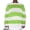 Green White, variant on Fortune Women Loose Sweaters Stripes Knit Sweatshirt Long Sleeve Ripped Pullover Tops