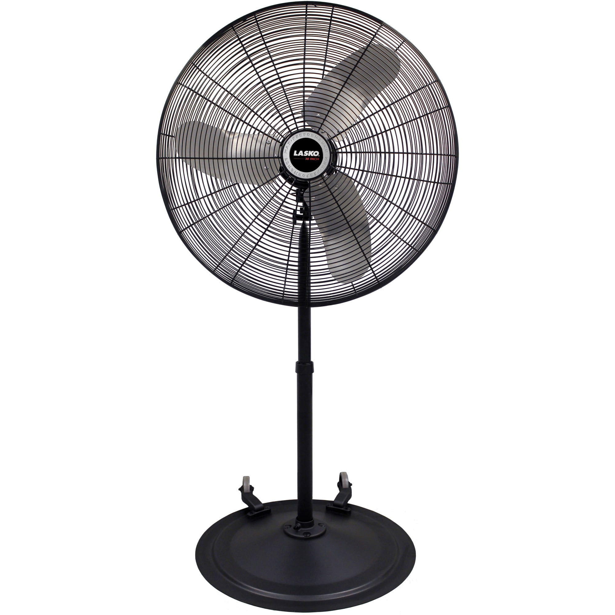 Lasko Products 30" Max Performance Industrial Grade Oscillating Fan With Wheels