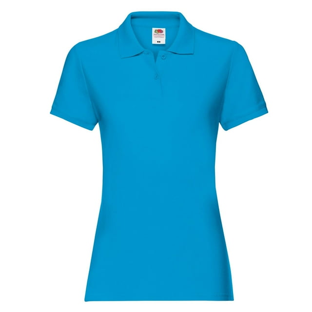 Fruit of the Loom Womens Premium Polo Shirt