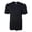 Black, variant on Independent Trading Co. IND50TEE Lux Heavyweight Combed Cotton Tee-Black-L