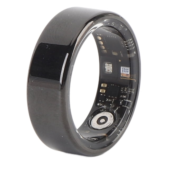 Wearable Smart Ring, Magnetic Charging Fitness Tracker Smart Ring Stainless Steel Multiple Sports Modes with APP for Cycling for Men Type 7,Type 8,Type 9,Type 10,Type