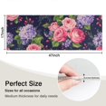 thumbnail image 5 of Pioneer Flower Floral Print Pattern Kitchen Rug Mat,Kitchen Runner Rugs Non Skid Washable,Decorative Kitchen Floor Mats for Kitchen,Sink,Laundry,17"X47", 5 of 5