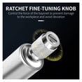 thumbnail image 6 of 0-25MM Caliper Outside Micrometer Machinist Measuring Tool 0.01mm Accuracy Precision Metal Gauge Vernier Calipers ,Accurate Measurement, 6 of 7