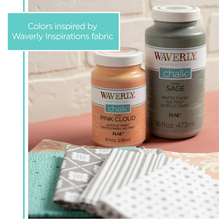 Waverly Inspirations Chalk Paint Kit, Plaster/Mineral/Truffle, Set of 3, 8  fl oz Each 