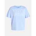 thumbnail image 5 of Mother’s Day Women’s College Mom Cotton Graphic Tee from Way to Celebrate, Sizes S-XXXL, 5 of 5