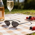 thumbnail image 5 of Oval Cycling Sunglasses With For Sports Outdoor Riding Glasses, 5 of 5