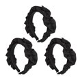 thumbnail image 2 of Diadema, Elegante Diadema Suave 3 Piezas Para Peinar El Cabello, 2 of 8