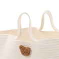 thumbnail image 2 of Cartoon Design Foldable Portable Cotton Baby Sleeping Basket, 2 of 4