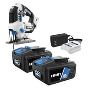 HART 20-Volt 2-Pack 4Ah Batteries and Choice of Tool