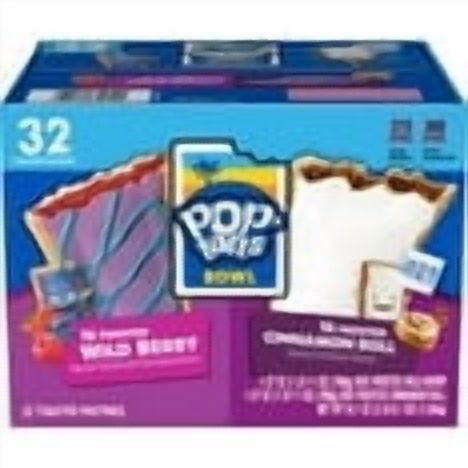 Pop-Tarts Frosted Variety Pack, 32 ct.
