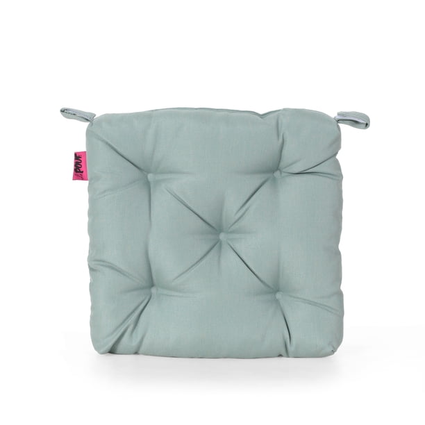 GDF Studio Bringier Indoor/Outdoor Water Resistant Fabric Tufted Chair