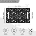 thumbnail image 5 of Xoenoiee Golf Clubs Balls Pattern Golf Car Seat Covers, Golf Cart Accessories Universal Fit 2-Person Golf Cart Seat Blanket, Summer Golf Cart Seat Towel, Super Soft, 5 of 5