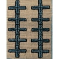 thumbnail image 1 of Ahgly Company Indoor Rectangle Abstract Camel Brown Southwestern Area Rugs, 4' x 6', 1 of 6