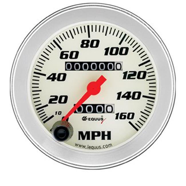 8076 160 Mph Universal Speedometer