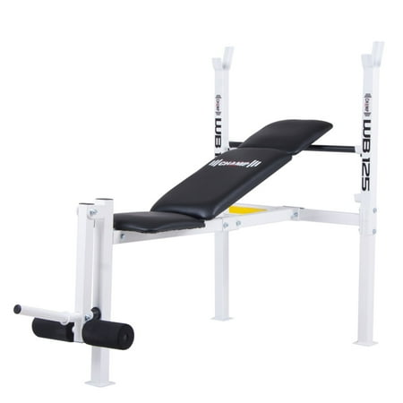 Body Champ Wb125 Beginner And Light Lifting Standard Weight Bench