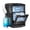 BLACK, variant on Countertop Crescent Ice Maker, 26Lbs/Day, 16 Ice/15Mins, Self-Cleaning, LED Display, 60.87oz Tank, Black