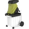 thumbnail image 1 of 15 Amp Electric Lawn Chipper/Shredder - with 45L Collect Bag, 1 of 2