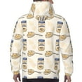 thumbnail image 5 of Hoodies for Men - Peanuts Long Sleeve Comfrt Men'S Fashion Hoodies & Sweatshirts, Sweatshirts for Men Hoodies Pullover Clothing Clothes with Pouch, 5 of 7