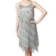 thumbnail image 1 of Vestido Fernando Flapper Mujer Borlas Lentejuelas L, 1 of 8