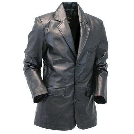 Lambskin Leather Jacket - Blazer #M160L