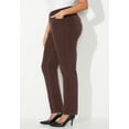 thumbnail image 5 of Catherines Women's Plus Size Tall The Knit Jean, 5 of 6