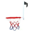 thumbnail image 4 of 2024，Indoor Adjustable Suspension Netball Hoop Mini Basketball Plate for Children Game Plastic Hook, 4 of 5