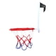 thumbnail image 4 of Aro de netball ajustable apto para niños con ganchos de plástico y montaje adhesivo para un juego seguro, 4 of 8