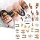 thumbnail image 3 of Lace Flower Leaf Nail Sticker Paddy Geometric Line 3D Cute Gloves Walking Stick Bowknot Autumn Winter Christmas Nail Decoration, 3 of 4