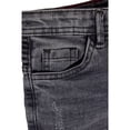 thumbnail image 4 of X RAY JEANS  Little Boy's Flex Moto Jeans, Black, 4, 4 of 7