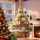 thumbnail image 4 of Adornos Colgantes para Árbol de Navidad, Manualidades, Decoración, Regalo, Divertidos Colgantes, Decoraciones para Fiestas Navideñas., 4 of 7