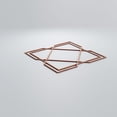thumbnail image 4 of Ekena Millwork 15 3/8"W x 15 3/8"H x 1/4"T Medium Kiowa Decorative Fretwork Wood Wall Panels, Cherry, 4 of 18