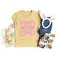 thumbnail image 2 of Easter T Shirt for Women Crew Neck Short Sleeve Happy Easter Bunny Spring Hunt Eggs Rabbit Coquette Bow Carrot Cute Pullover T-Shirt, 2 of 4