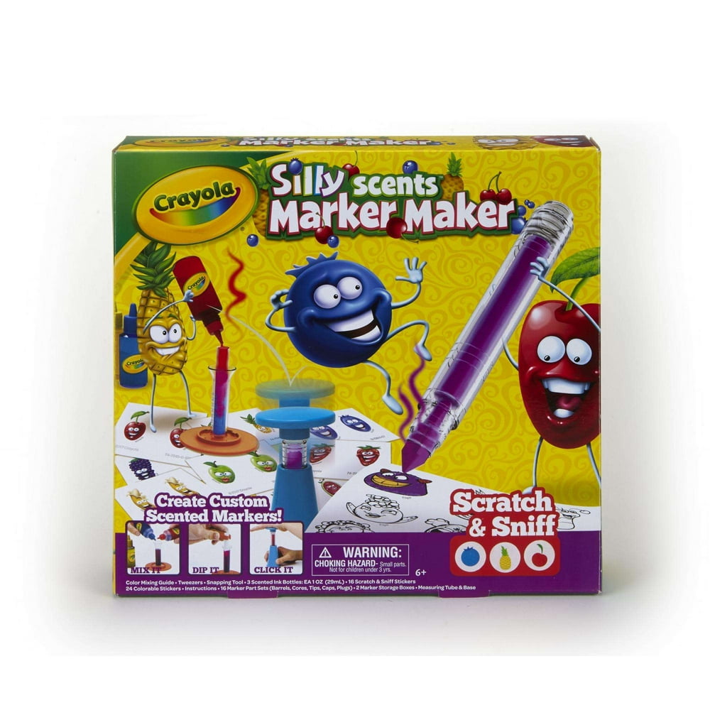 747240CRAYOLA SILLY SCENTS MARKERMAKER KITCRAYOLA