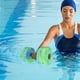 thumbnail image 3 of Mancuernas octogonales de camuflaje para natación, flotabilidad, equipo de rehabilitación para yoga acuático y fitness para adultos., 3 of 4