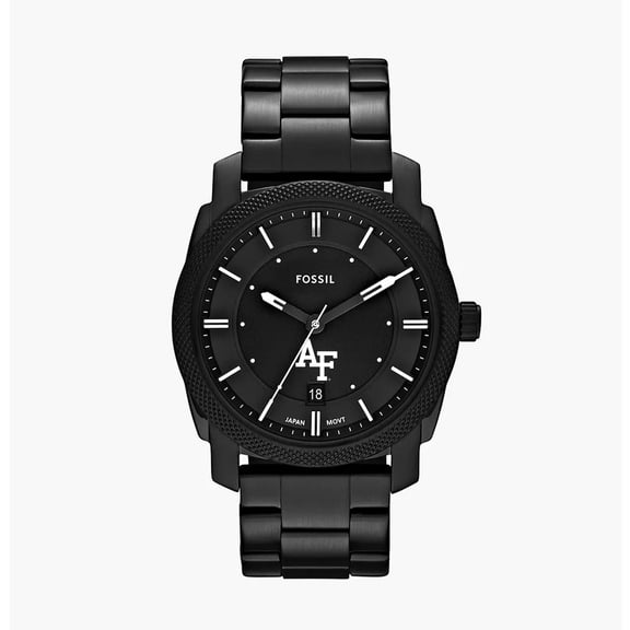 Men's Fossil Air Force Falcons Machine Stainless Steel Watch