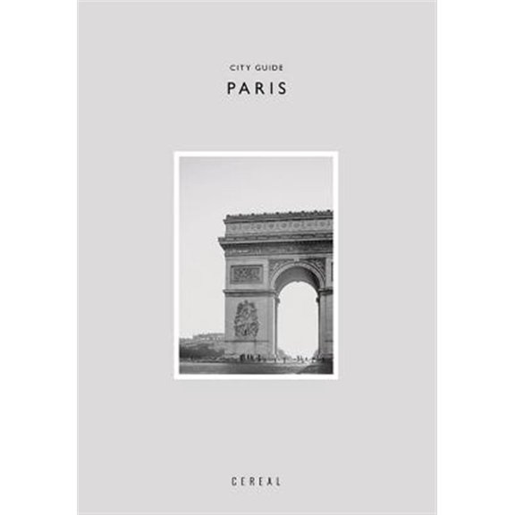 Pre-Owned Cereal City Guide: Paris Paperback