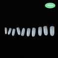 500pcs Professional DIY Acrylic UV Gel Fake Nail Art Tips Tool with