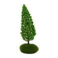 thumbnail image 2 of Árboles modelo artificial Bonsai en miniatura Decoración DIY Accs Accesorios para casa de muñecas Mini de paisaje para muebles artesanales 115 cm x 35 cm CUTICAT Árboles de diorama, 2 of 8