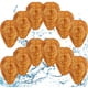thumbnail image 2 of Señuelos de nido de avispas a prueba de agua, disuasivos de avispones colgantes, nido de avispas de tela falsa, señuelo de abeja no tóxico, disuasorio para el hogar y el jardín al aire libre Adepaton HMHZ1021-4, 2 of 8